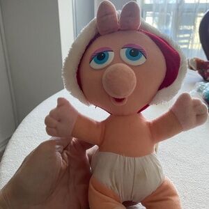 Vintage Baby Miss Piggy . 2987 year.